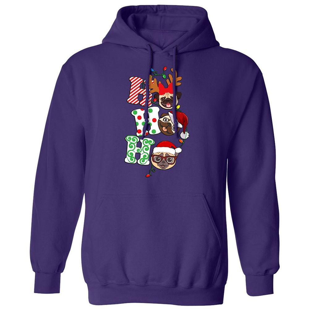 Classic Unisex Hoodie - EQ1QAFN6 - Purple - 6