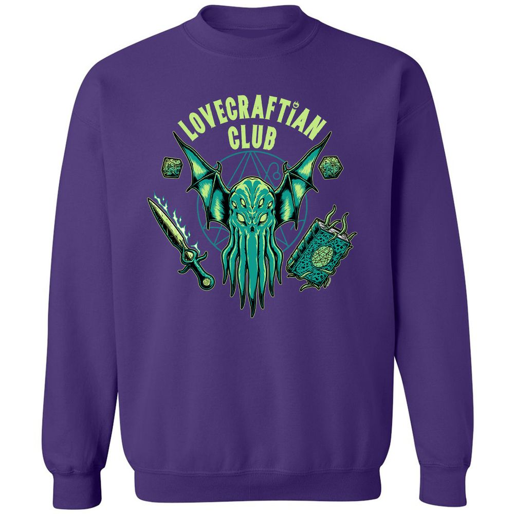 Classic Unisex Sweatshirt - C2VJ8R2C - Purple - 6