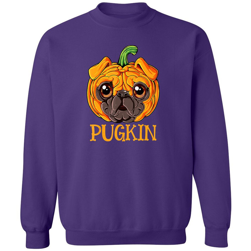 Classic Unisex Sweatshirt - 65GQH1PX - Purple - 6