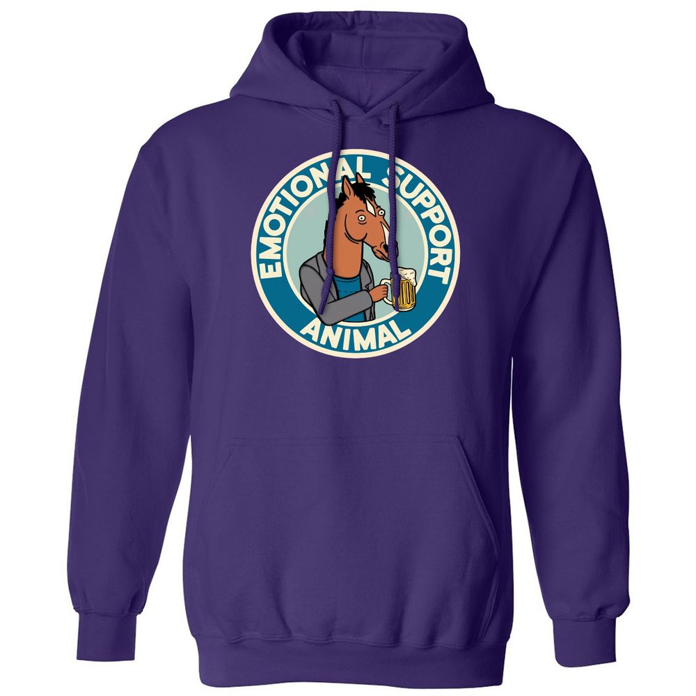 Classic Unisex Hoodie - DS88JYKV - Purple - 6