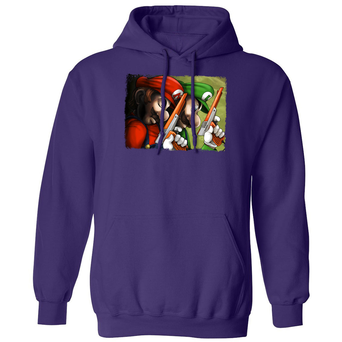 Classic Unisex Hoodie - 5868WR6G - Purple - 6