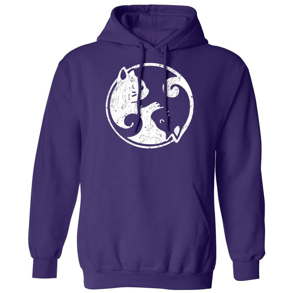 Classic Unisex Hoodie - 198BKLBM - Purple - 6