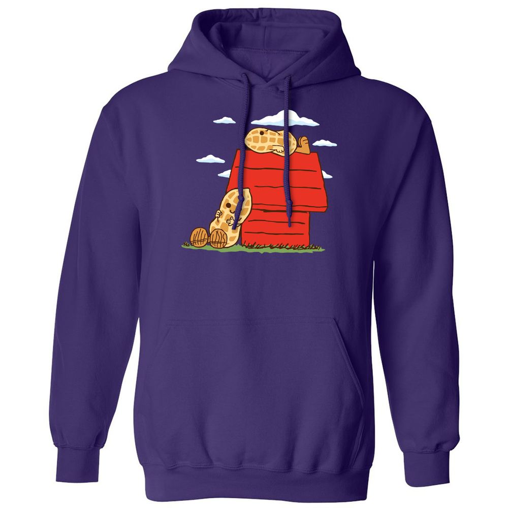 Classic Unisex Hoodie - 6TNY8CQH - Purple - 6