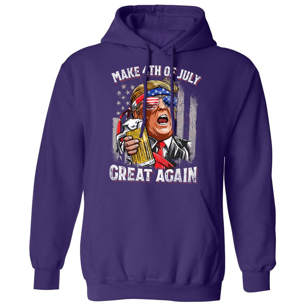 Classic Unisex Hoodie - WEX9LYDA - Purple - 6