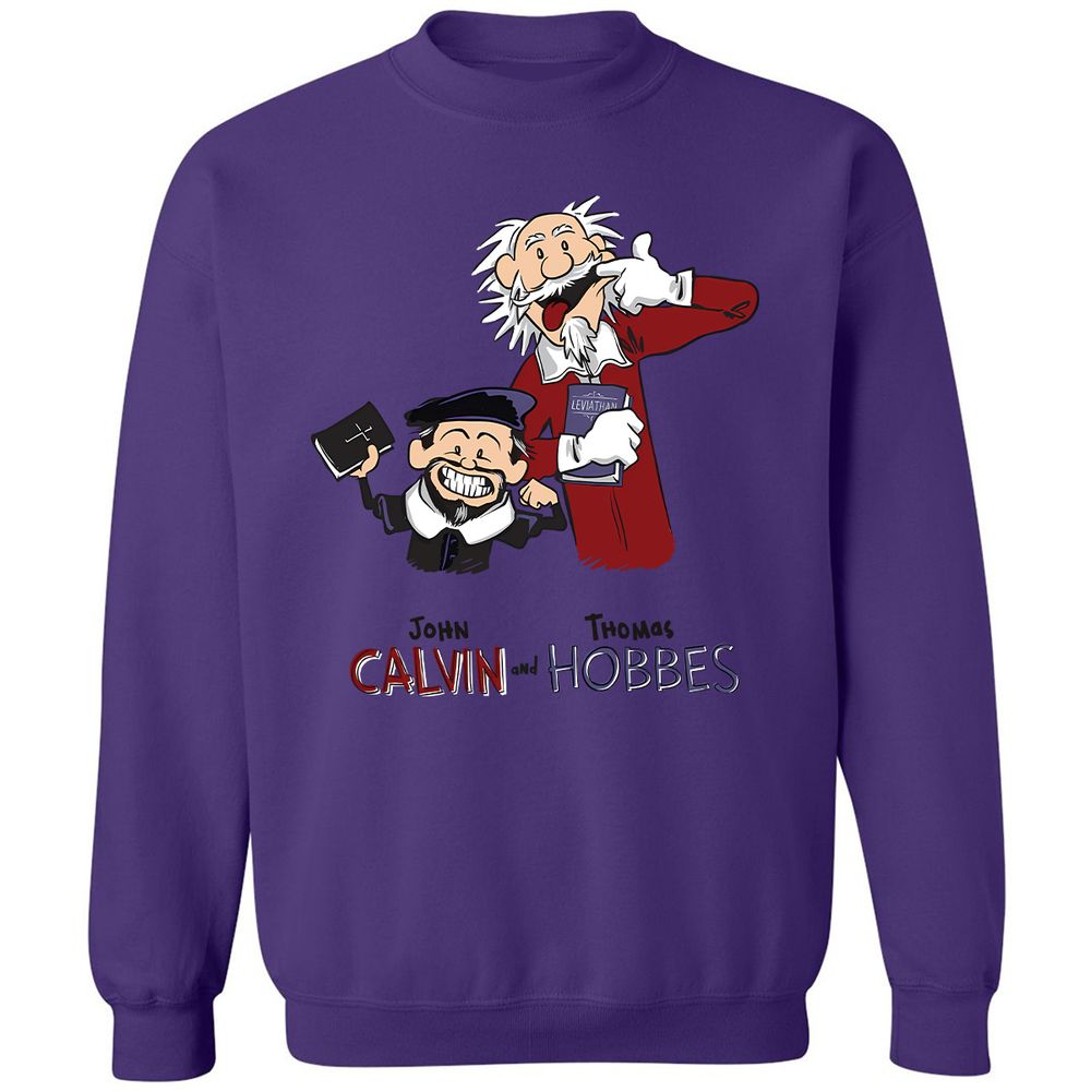 Classic Unisex Sweatshirt - RNXYQ39F - Purple - 6