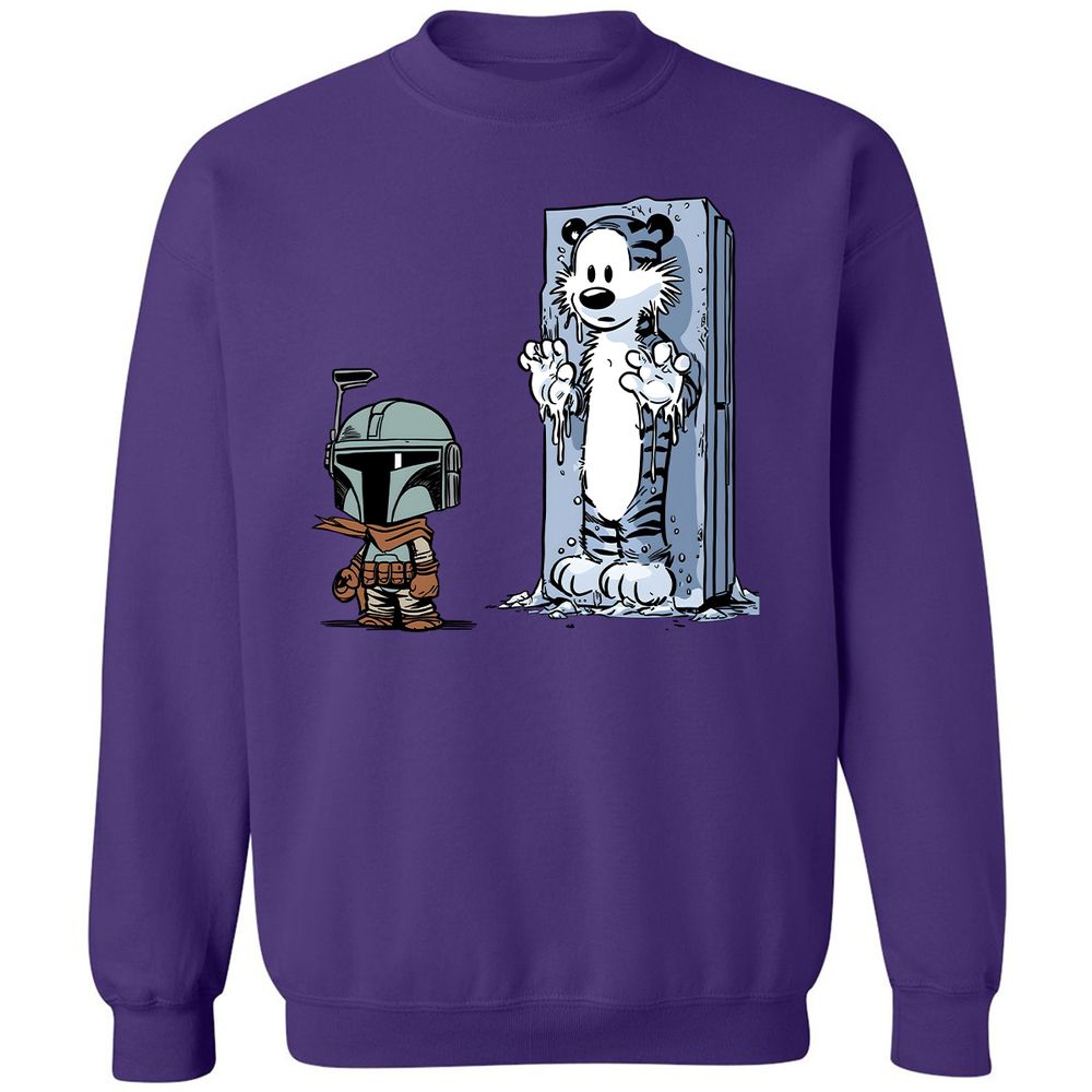 Classic Unisex Sweatshirt - DG7GYVUD - Purple - 6
