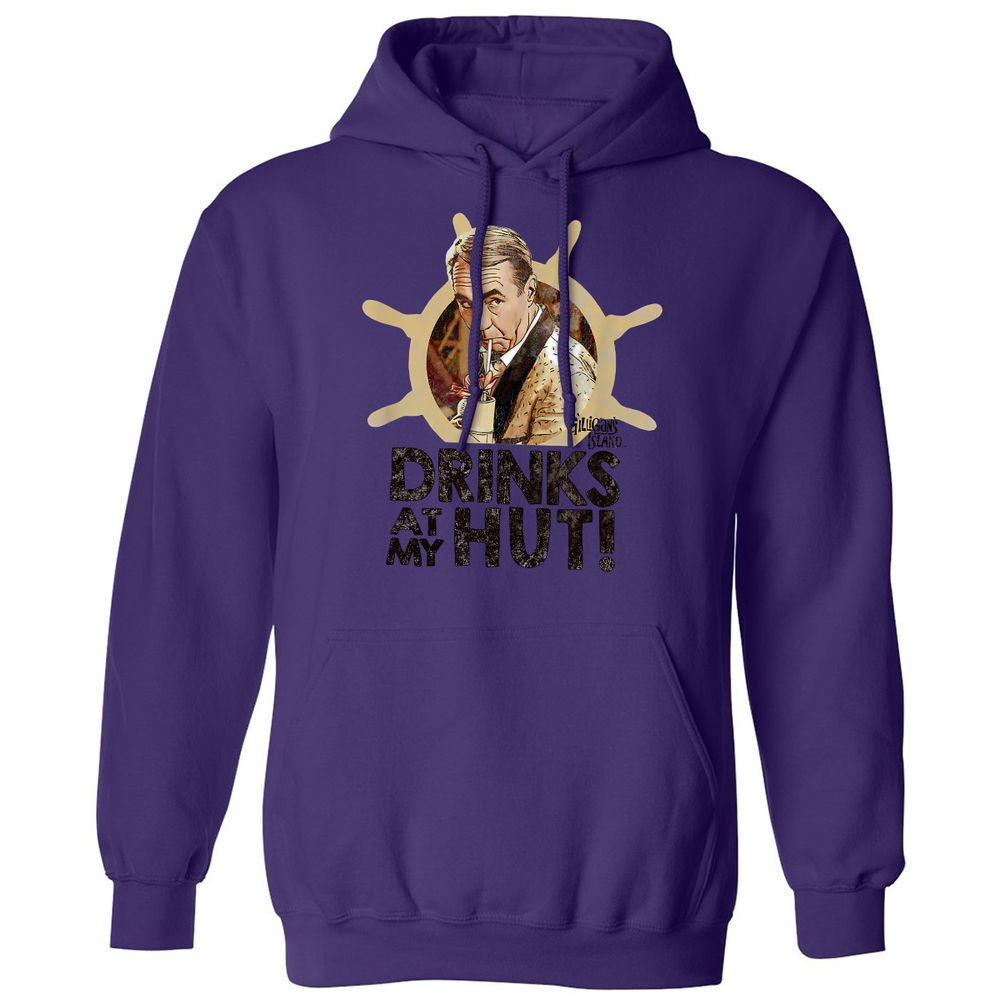 Classic Unisex Hoodie - 6AX5LDE8 - Purple - 6