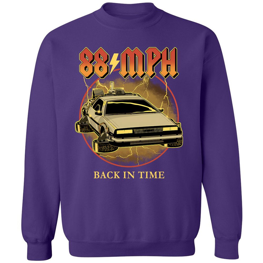 88MPH Back In Time - Purple - 6