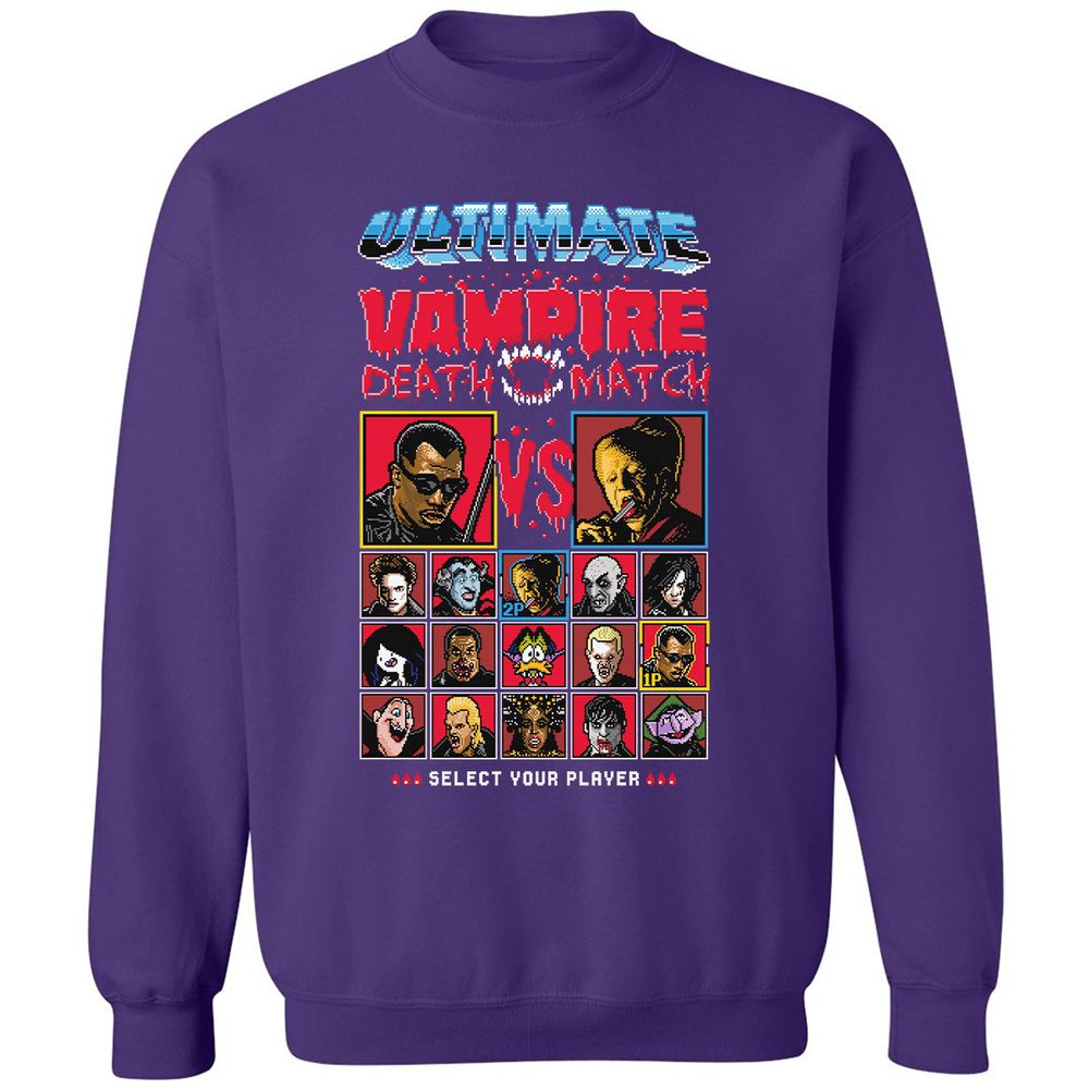 Classic Unisex Sweatshirt - 2BNBYA7N - Purple - 6