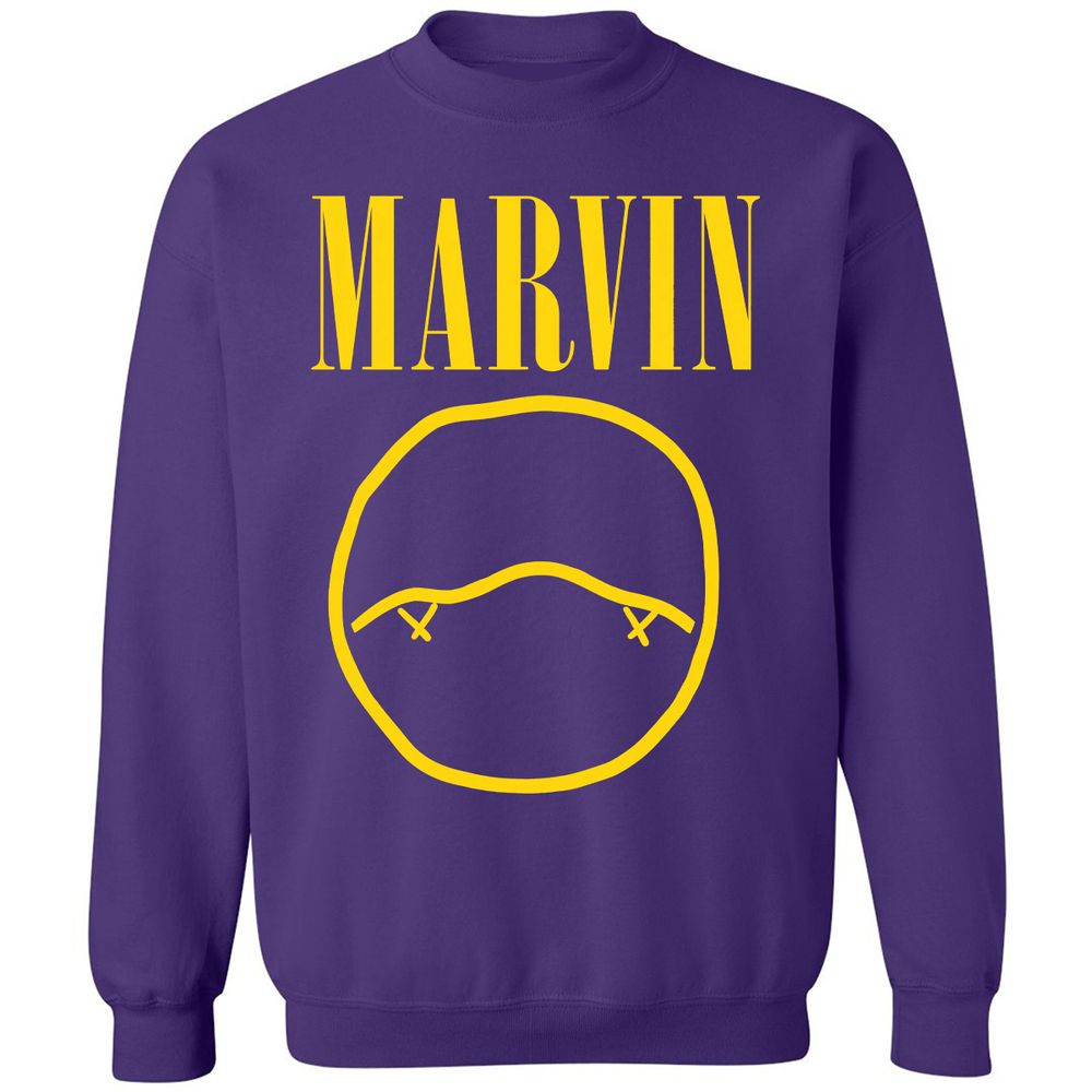 Classic Unisex Sweatshirt - UZV6JFXR - Purple - 6