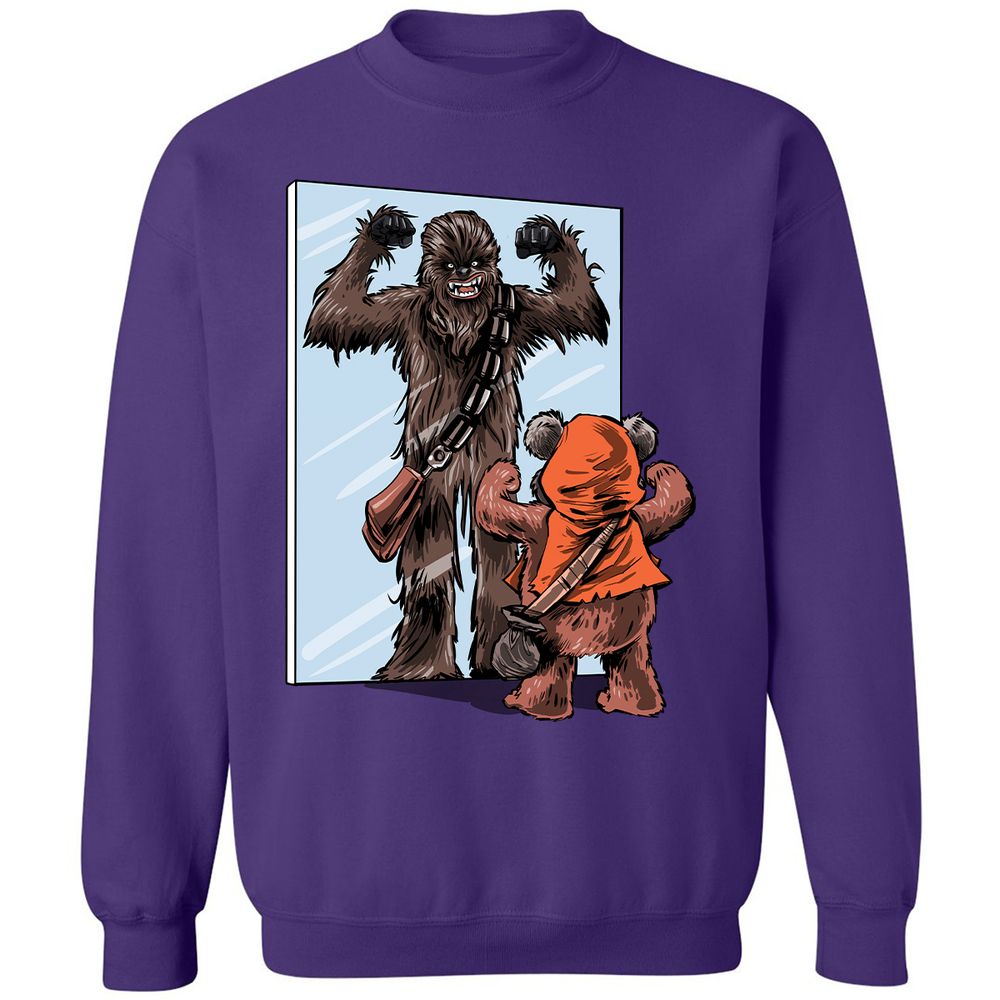 Classic Unisex Sweatshirt - WQ6PJP6A - Purple - 6