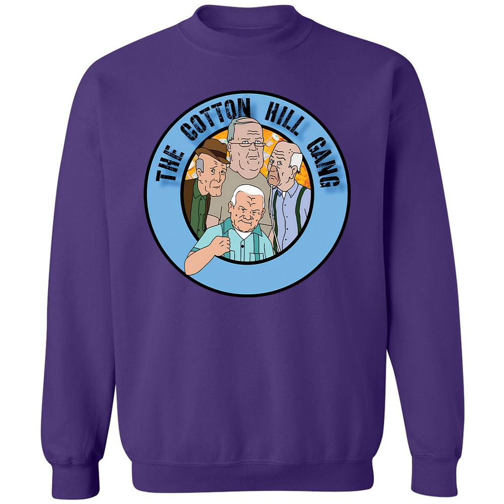 Classic Unisex Sweatshirt - LW6YKPCY - Purple - 6