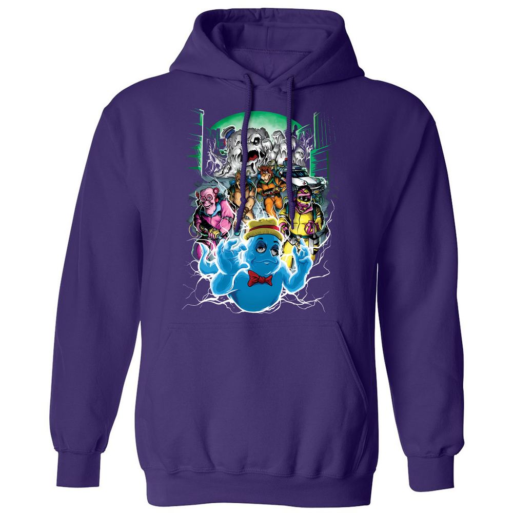 Classic Unisex Hoodie - C9T8GJF3 - Purple - 6