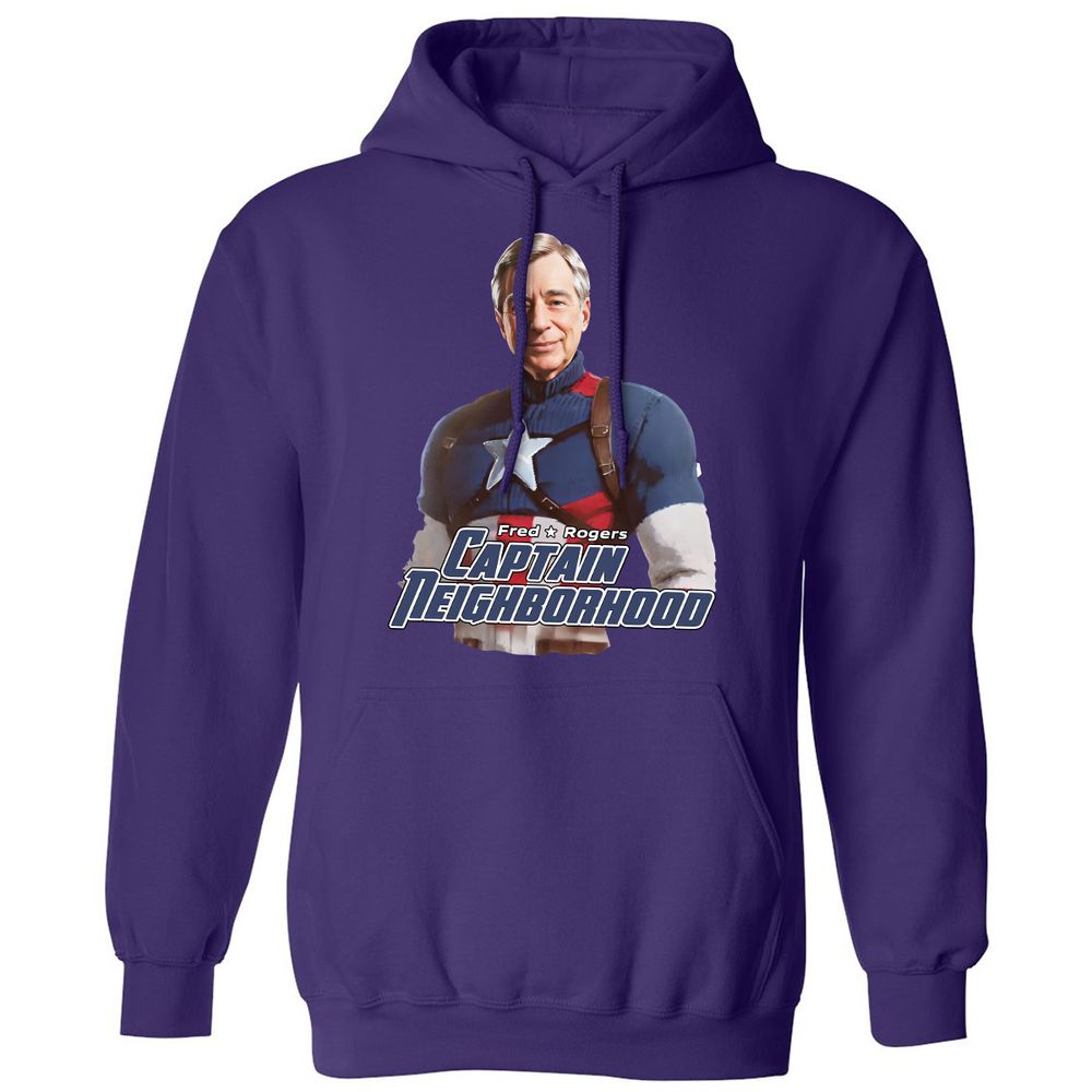 Captain Neighborhood - Purple - 6