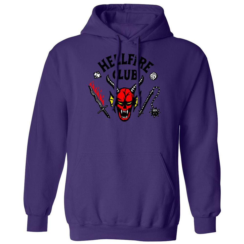 Classic Unisex Hoodie - ZKDSDNXQ - Purple - 6