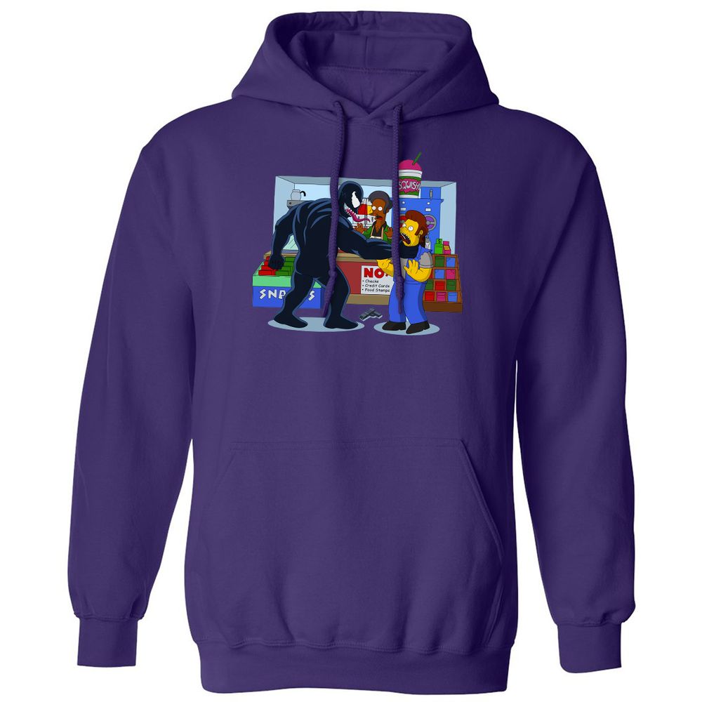 Classic Unisex Hoodie - S6DBP5KU - Purple - 6