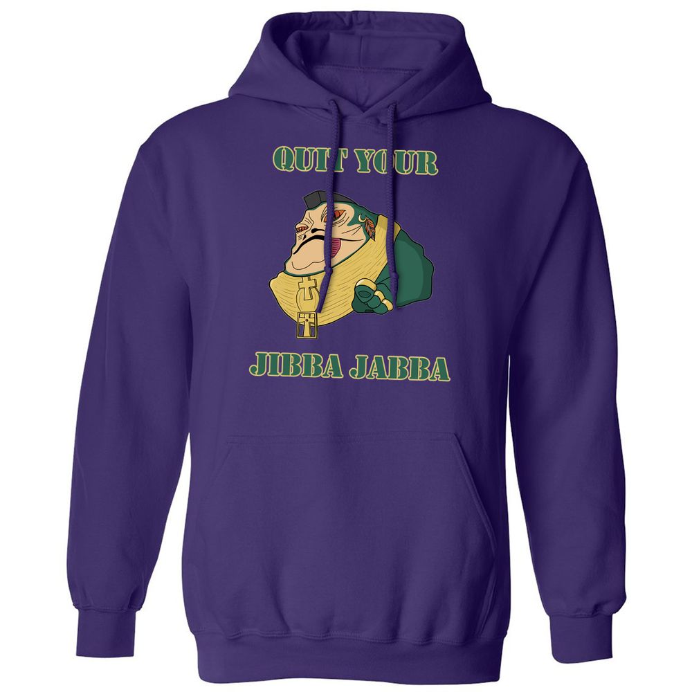 Classic Unisex Hoodie - WJAUHWWY - Purple - 6