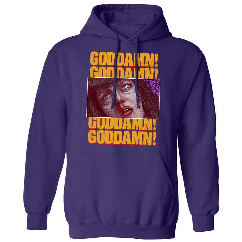 Classic Unisex Hoodie - WCWRP8FB - Purple - 6