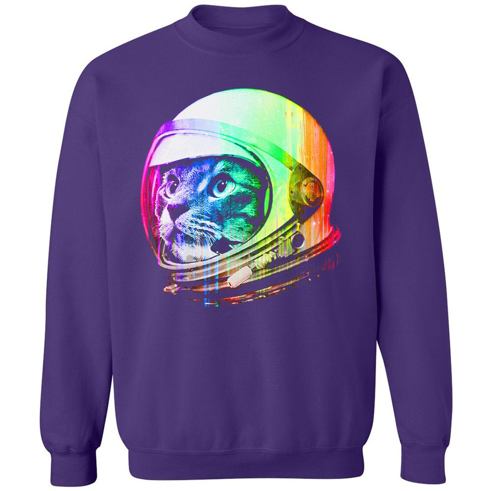 Classic Unisex Sweatshirt - 64LC3FZU - Purple - 6
