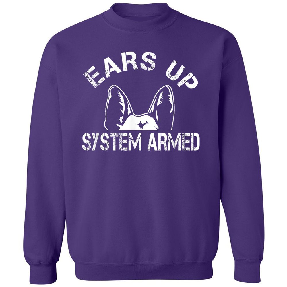 Classic Unisex Sweatshirt - DVFEZ8WR - Purple - 6