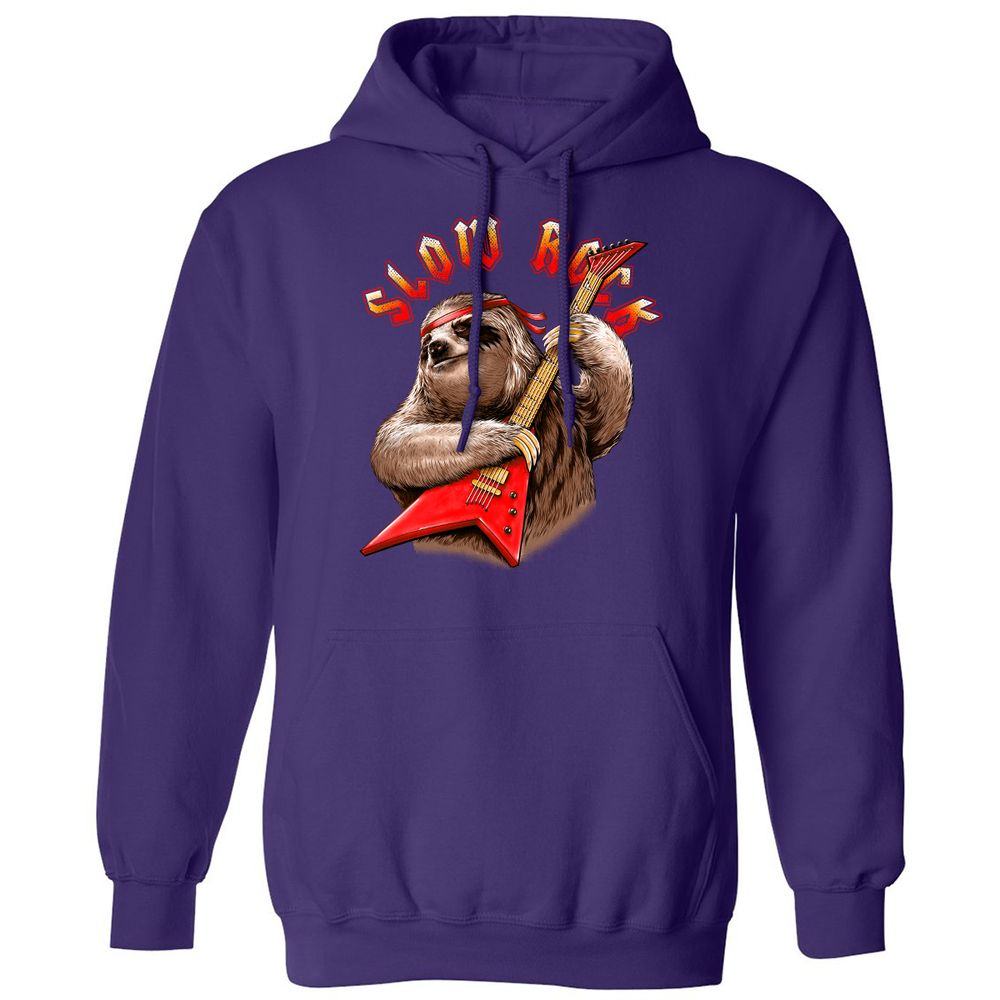 Classic Unisex Hoodie - EKWPA3WR - Purple - 6