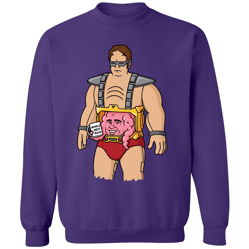 Classic Unisex Sweatshirt - VQZYWKEE - Purple - 6