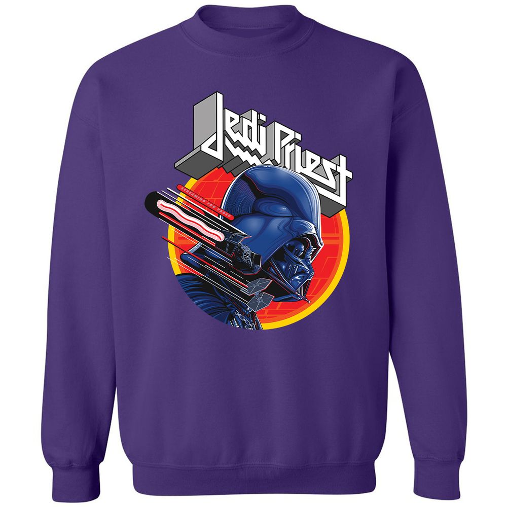 Classic Unisex Sweatshirt - J9LGSX6K - Purple - 6