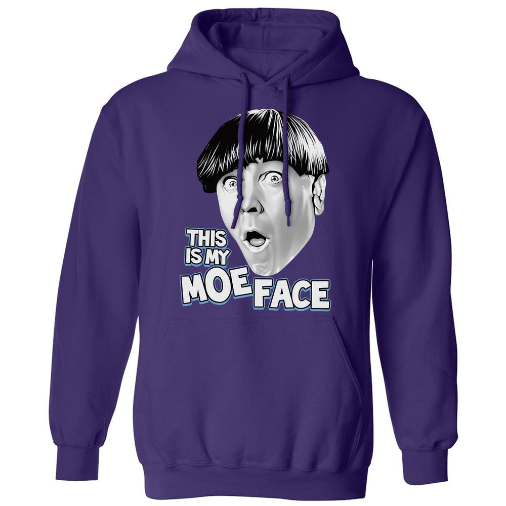 Classic Unisex Hoodie - DWN1MFYF - Purple - 6