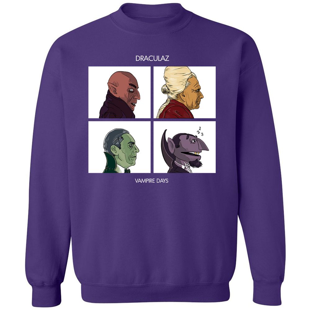 Classic Unisex Sweatshirt - MDK4KAYL - Purple - 6
