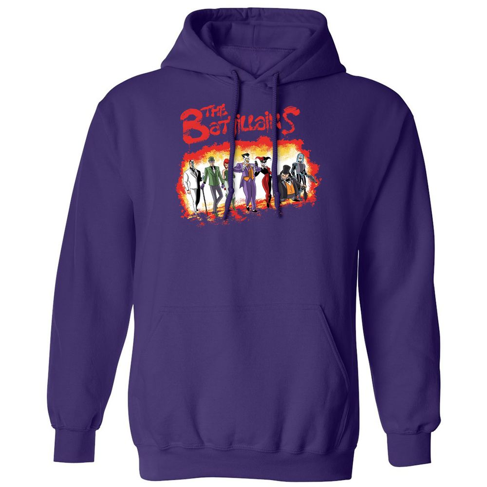 Classic Unisex Hoodie - J9W2L7L6 - Purple - 6