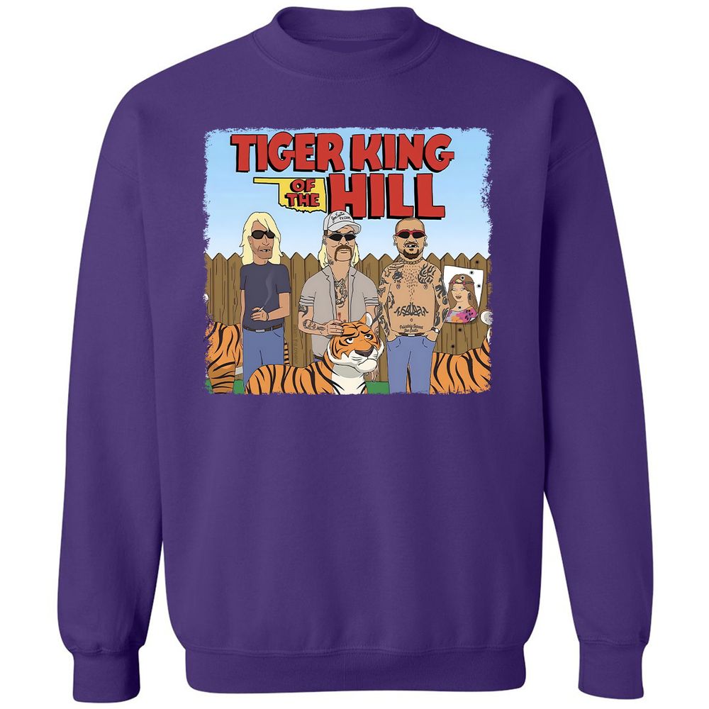Classic Unisex Sweatshirt - JVD3H7R7 - Purple - 6