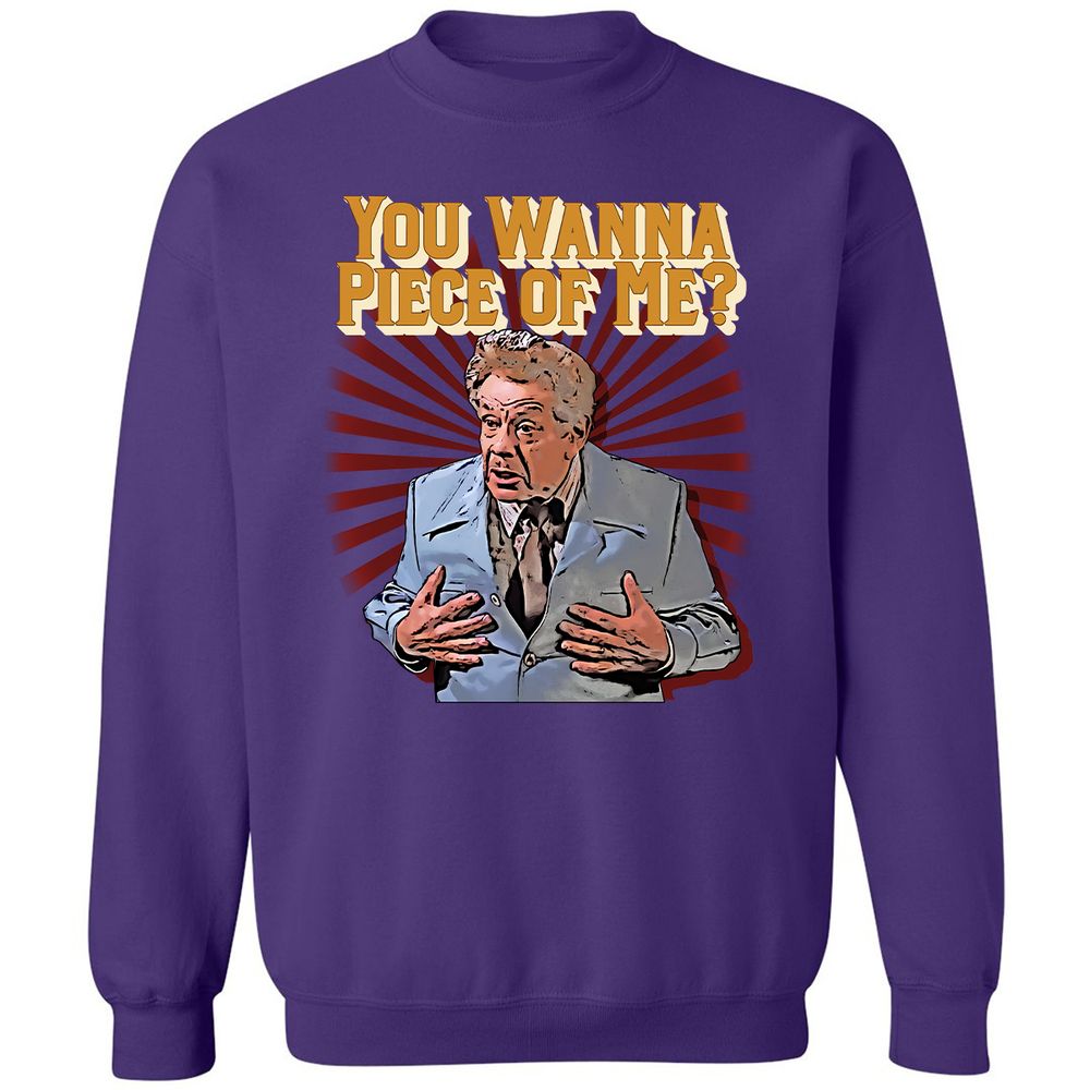 Classic Unisex Sweatshirt - KA61FSXV - Purple - 6