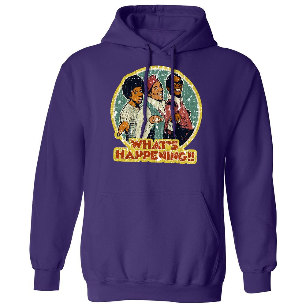 Classic Unisex Hoodie - 5A9E7EK9 - Purple - 6