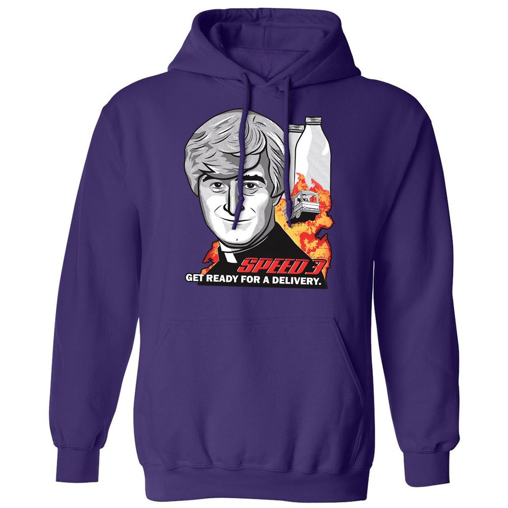 Classic Unisex Hoodie - AQGSEBX1 - Purple - 6