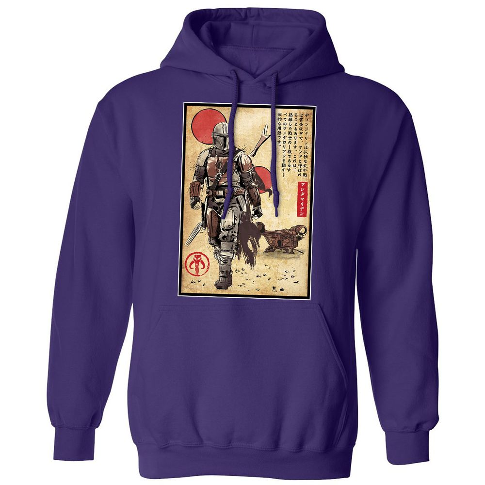 Classic Unisex Hoodie - Y6559L87 - Purple - 6