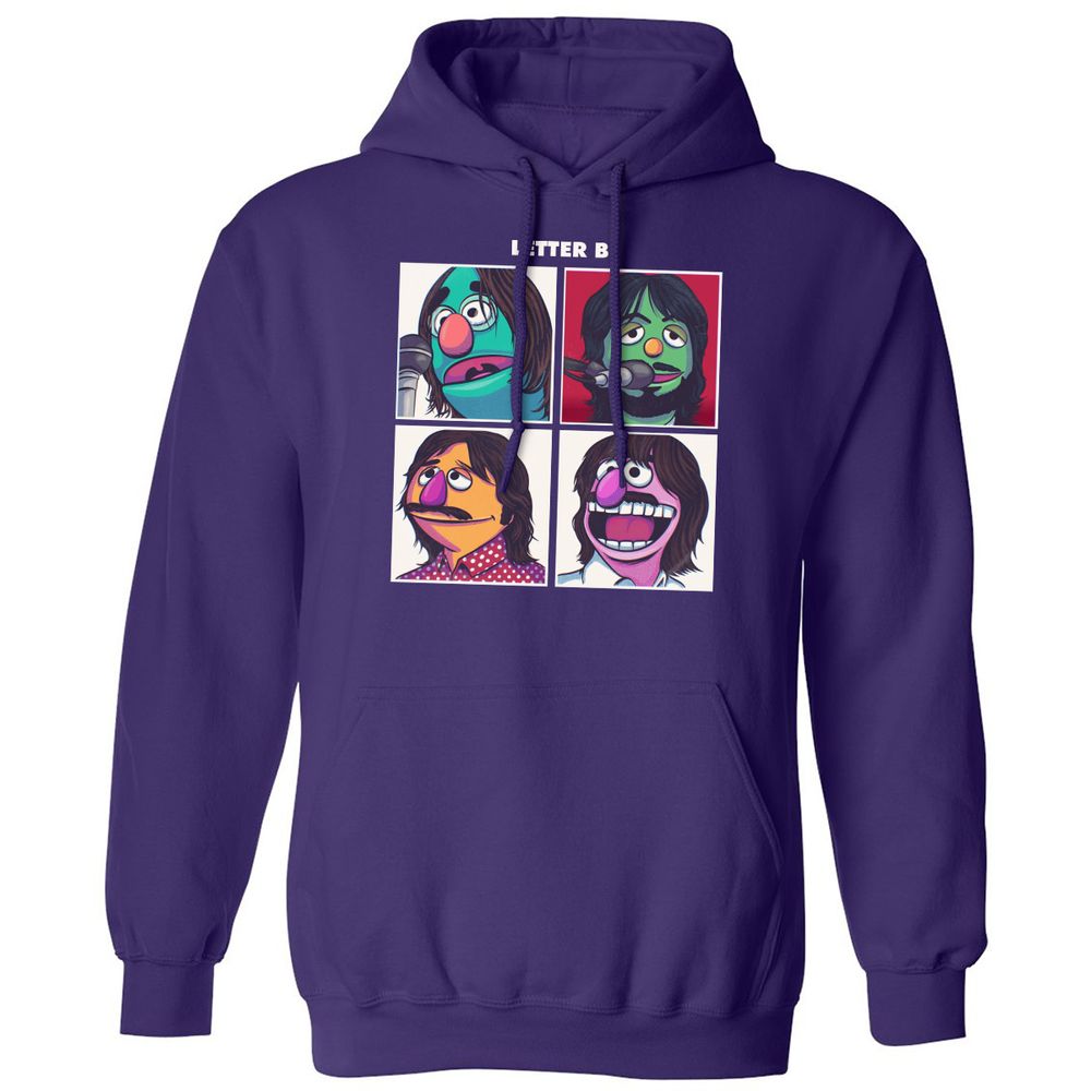 Classic Unisex Hoodie - D46SWGLH - Purple - 6