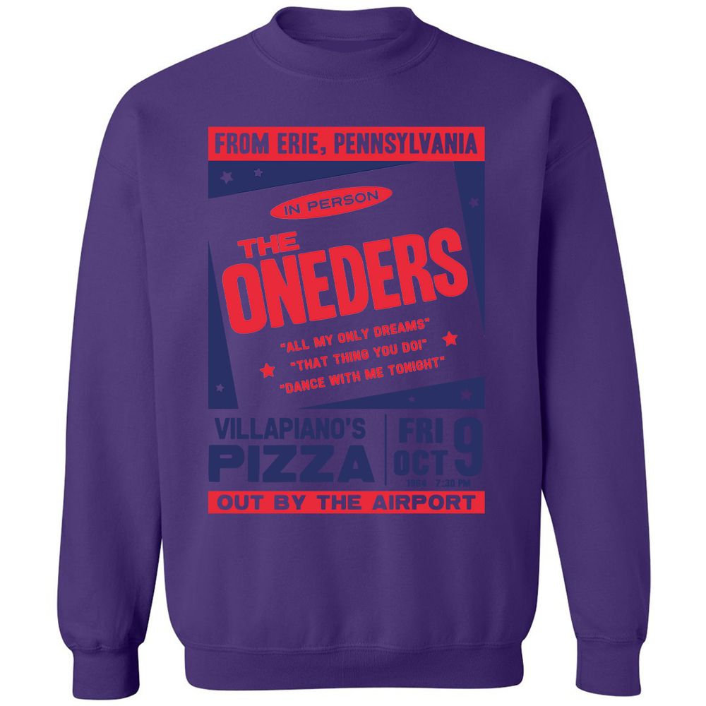 Classic Unisex Sweatshirt - P2R2VAKE - Purple - 6