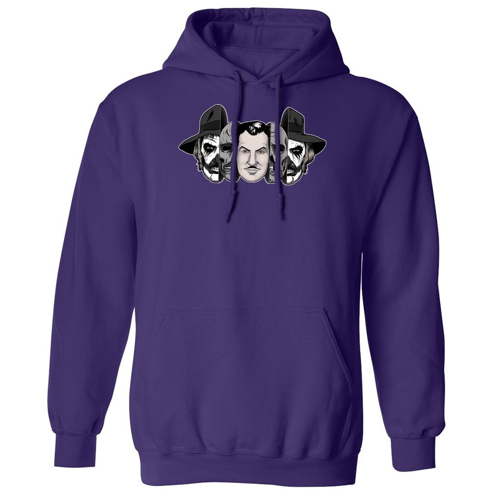 Classic Unisex Hoodie - KWVYDRCF - Purple - 6