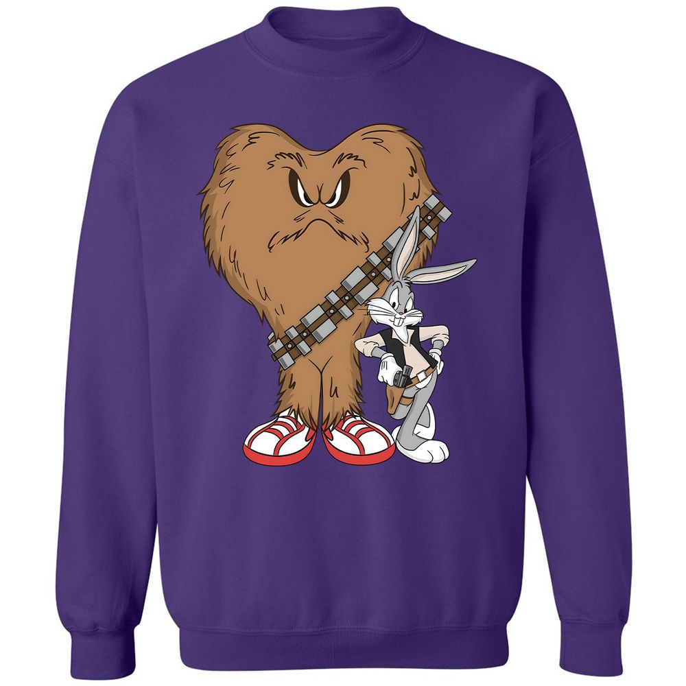 Classic Unisex Sweatshirt - 3CRYJMAM - Purple - 6