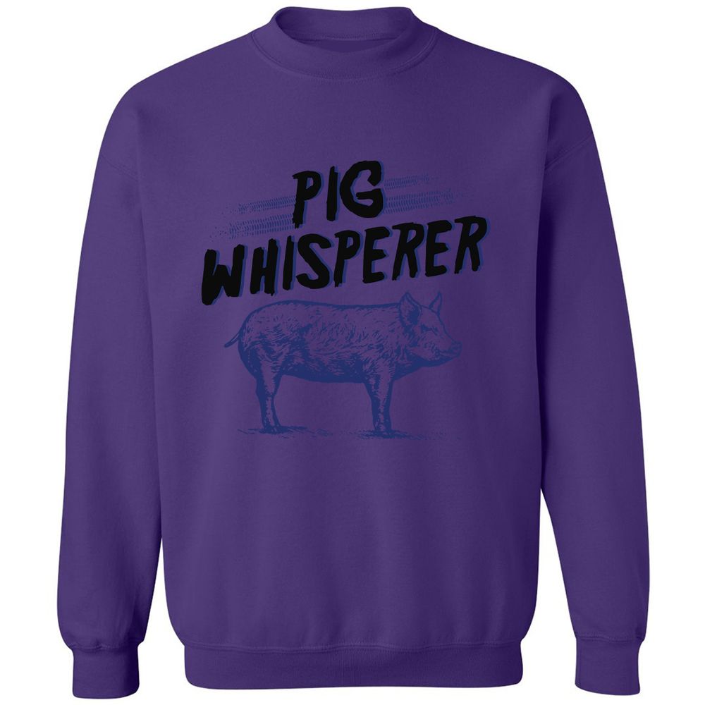 Classic Unisex Sweatshirt - FKYJ8QPT - Purple - 6