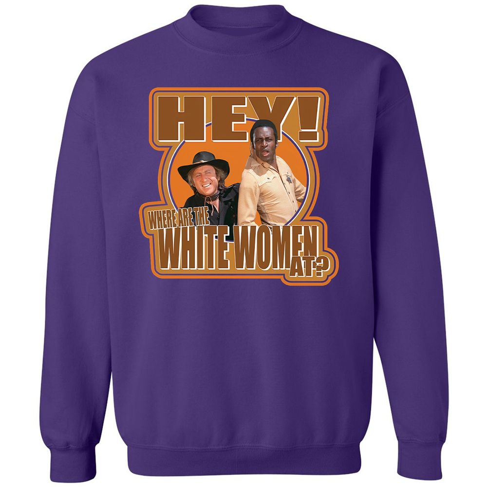 Classic Unisex Sweatshirt - 5WHP7CVK - Purple - 6