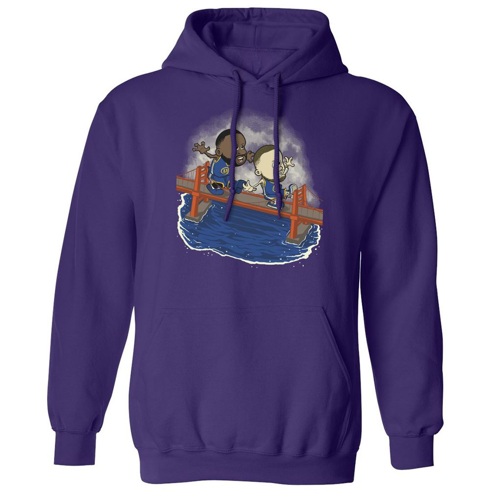 Classic Unisex Hoodie - 4RKMB9DC - Purple - 6