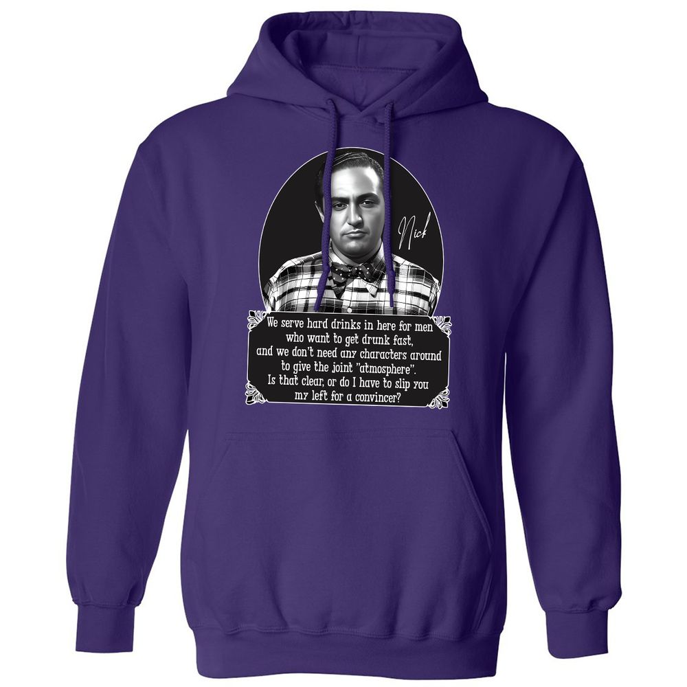 Classic Unisex Hoodie - 9Z2XD2ME - Purple - 6