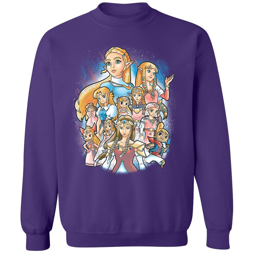 Classic Unisex Sweatshirt - P8D2VMPC - Purple - 6