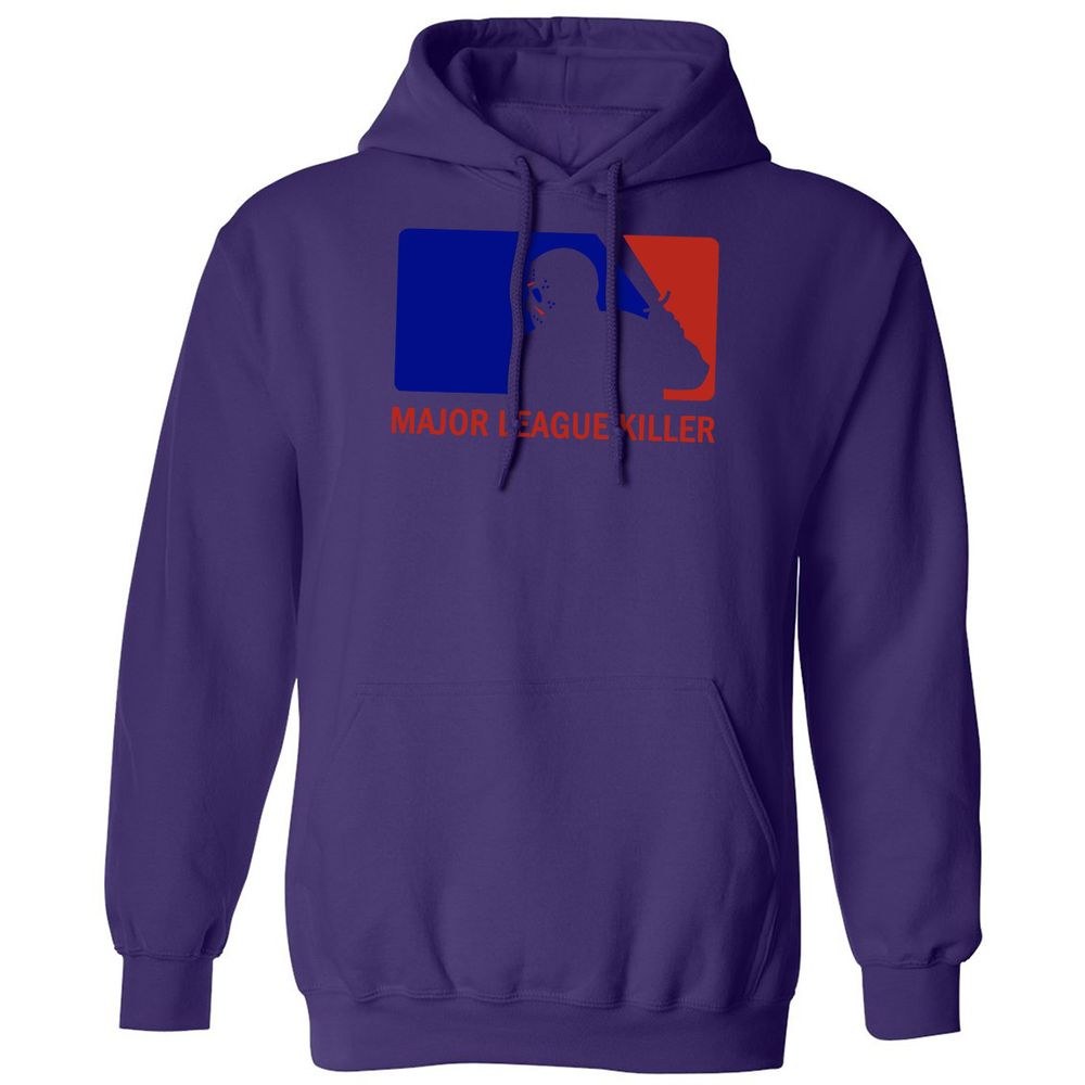 Classic Unisex Hoodie - EYBG9P4Z - Purple - 6
