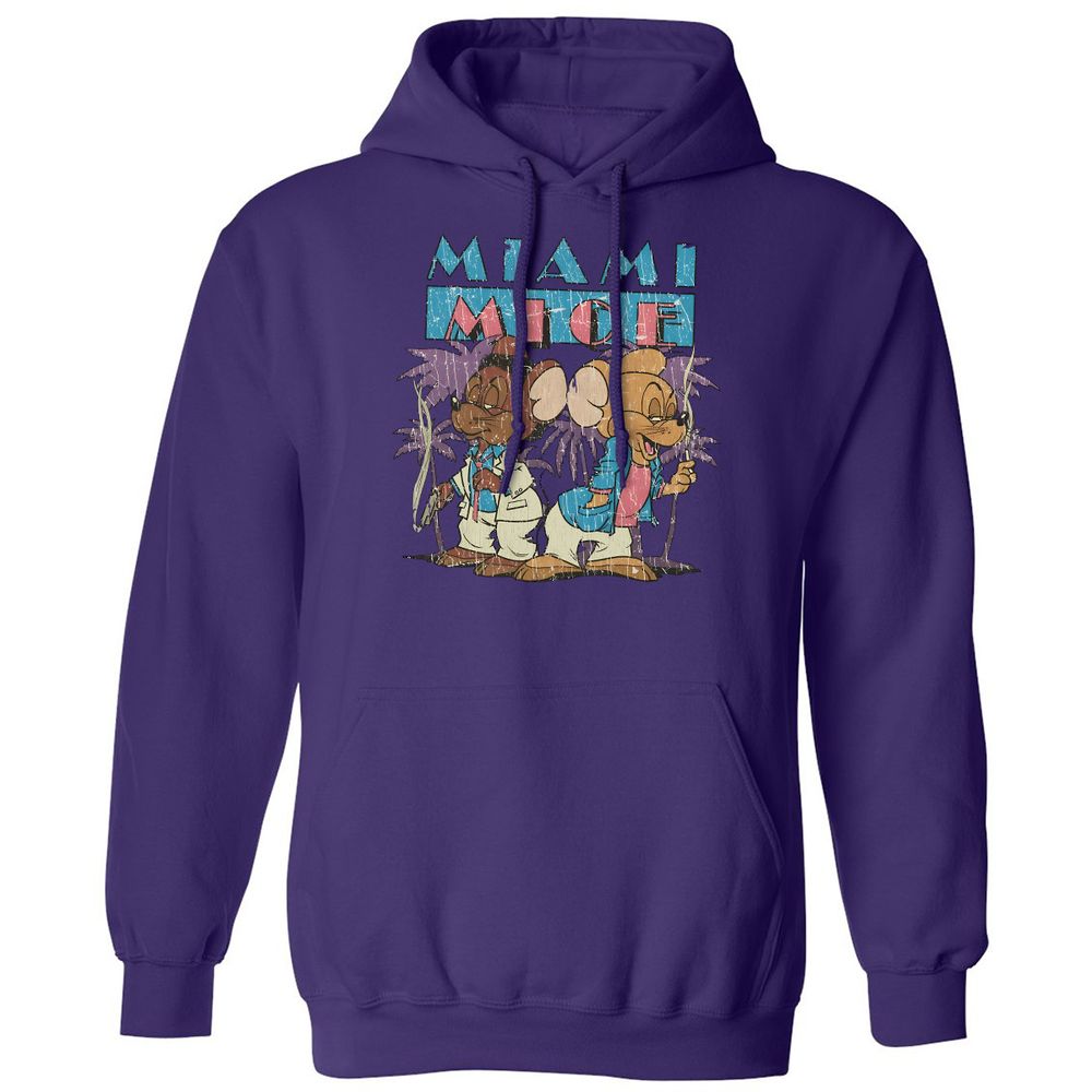 Classic Unisex Hoodie - 1AVQEVUD - Purple - 6