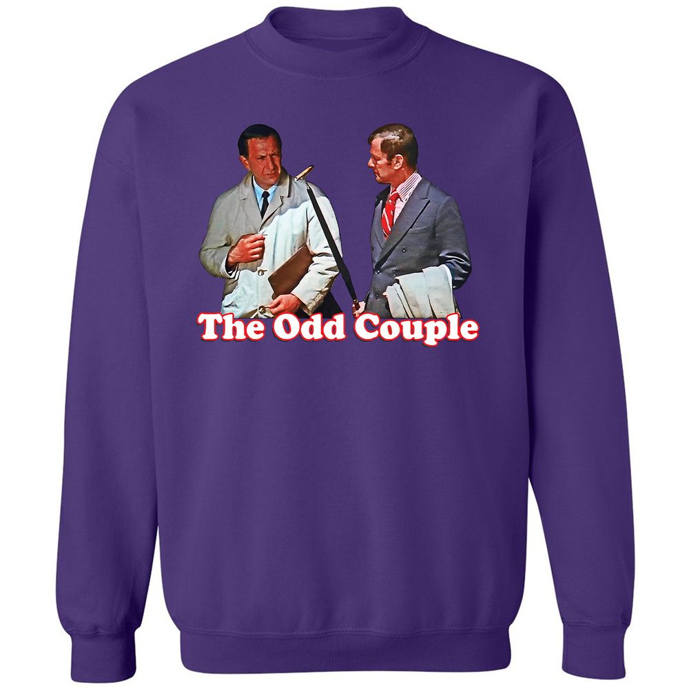 Classic Unisex Sweatshirt - U277BRBD - Purple - 6