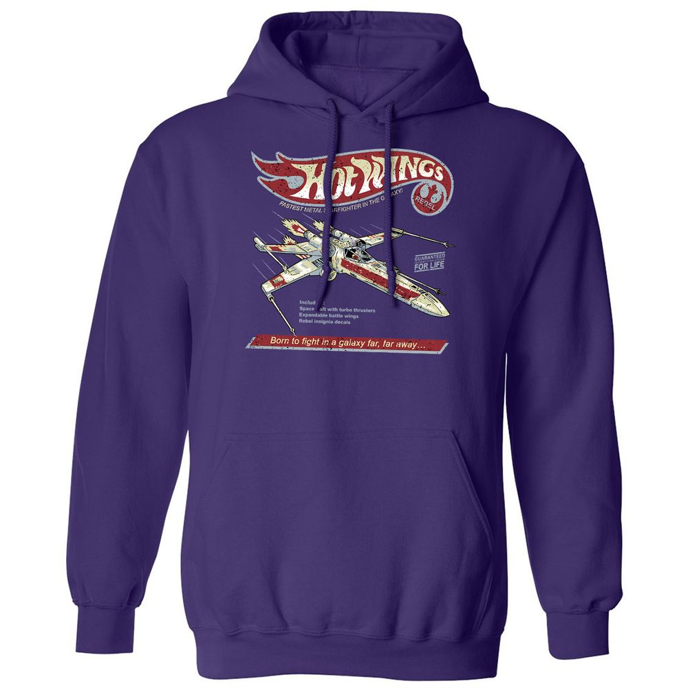 Classic Unisex Hoodie - 3KMJZ4QW - Purple - 6