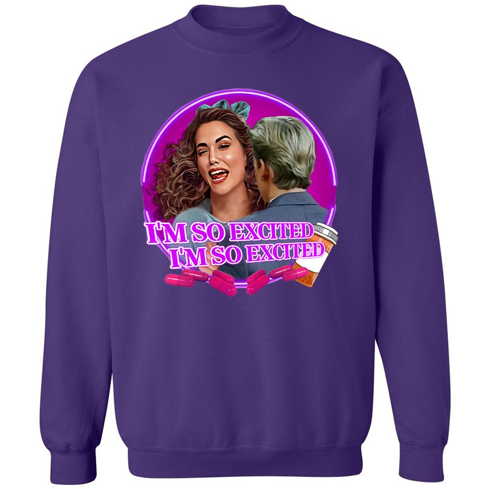 Classic Unisex Sweatshirt - QCTH9BPN - Purple - 6