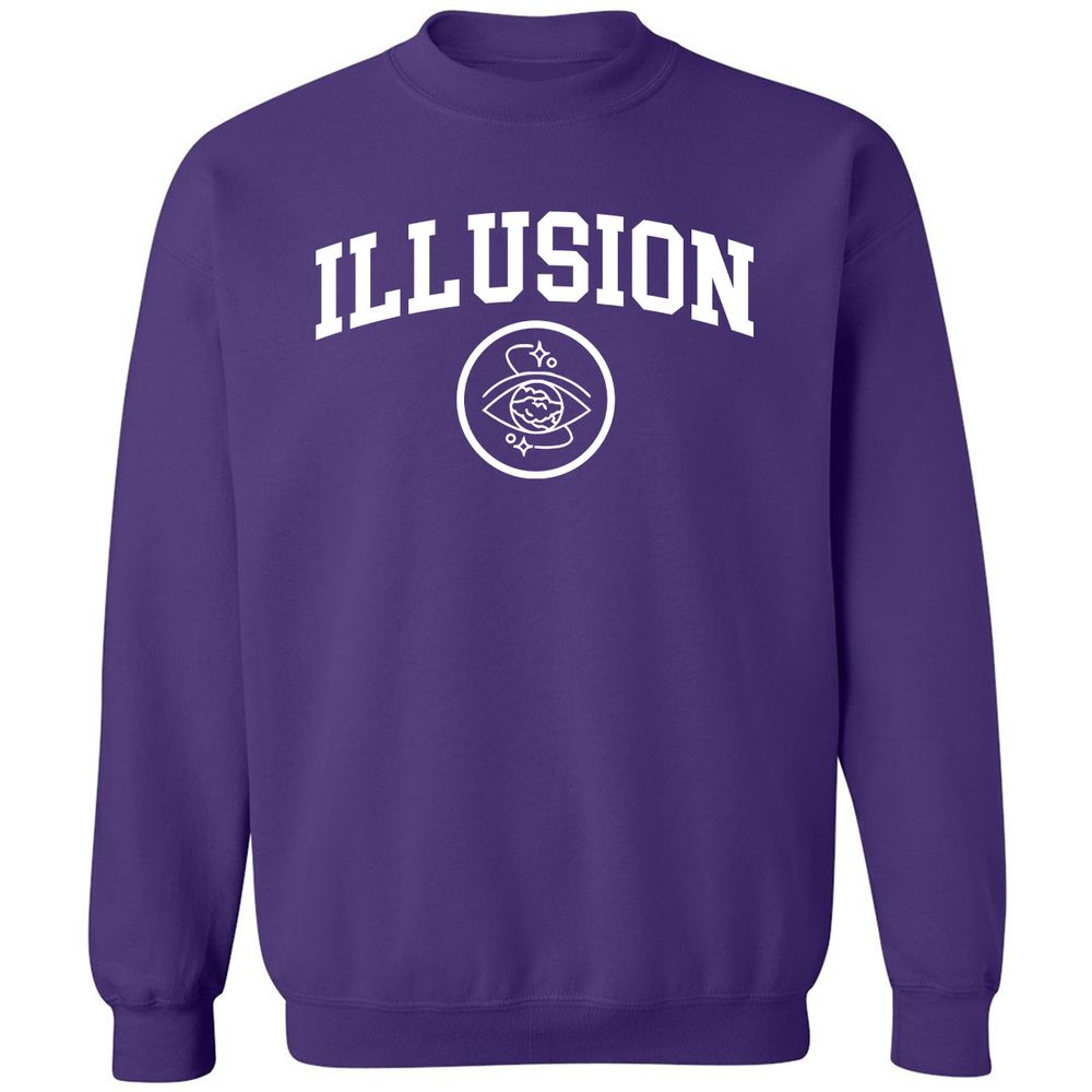 Classic Unisex Sweatshirt - 8J12HQP4 - Purple - 6